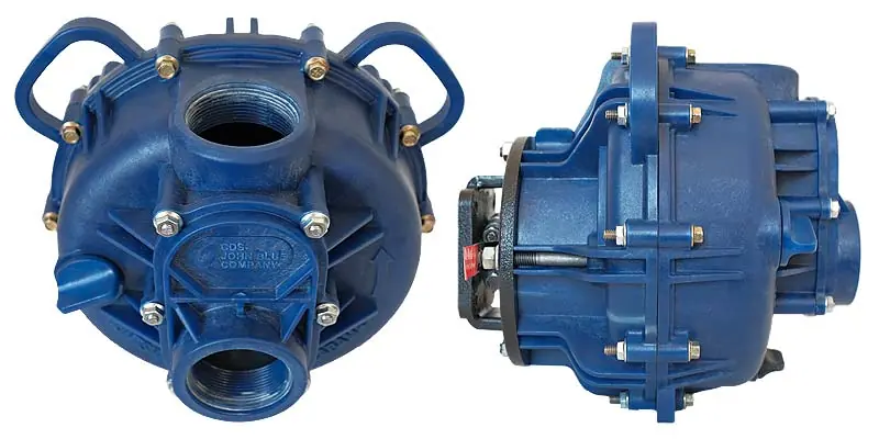 John Blue PSP-3340-E 3" Poly Self-Priming Centrifugal Pump **For Electric Motor**