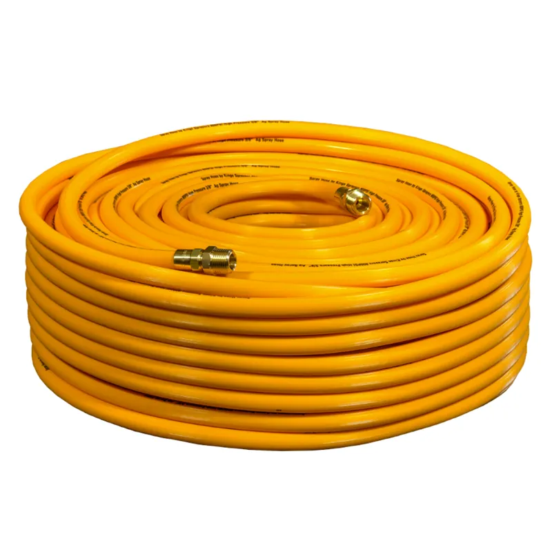 3/8" ID 800 psi 200‘ Roll w/ Fittings Installed