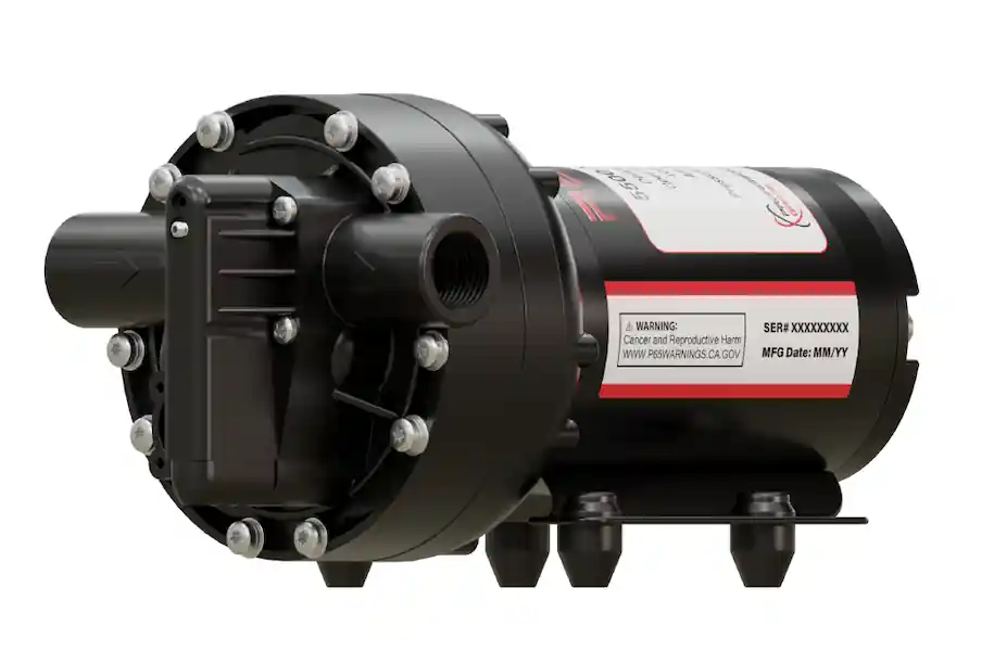 Remco 5537-1I1-63B Electric Diaphragm Pump (5.3GPM/100PSI, Demand)
