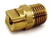 H3/8U-8050 3/8" MNPT Threaded Brass Spray Nozzle