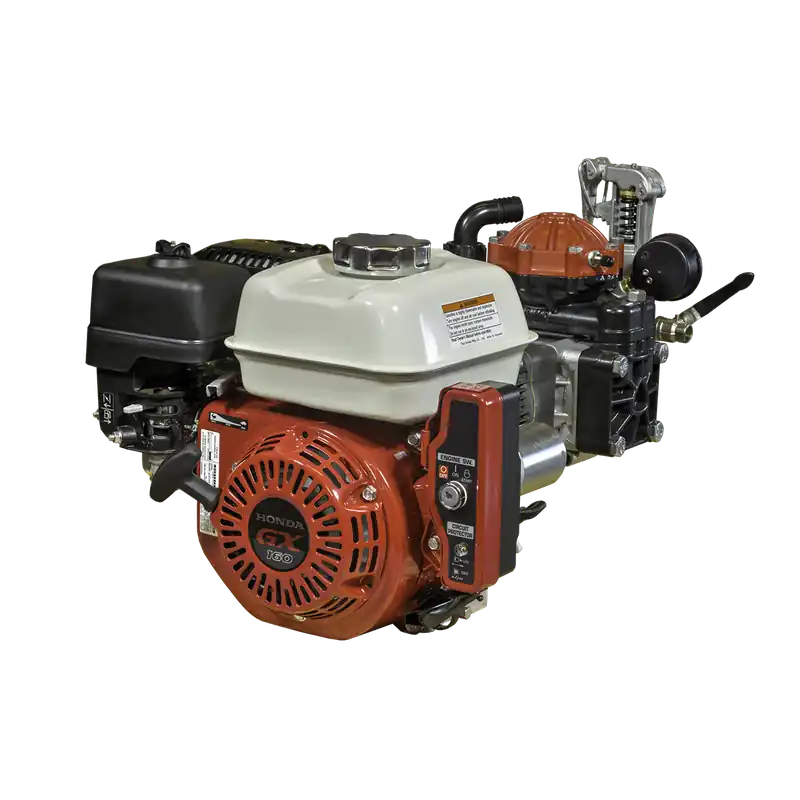 Hypro D30GRGI & GX160 Engine Assy with Electric Start