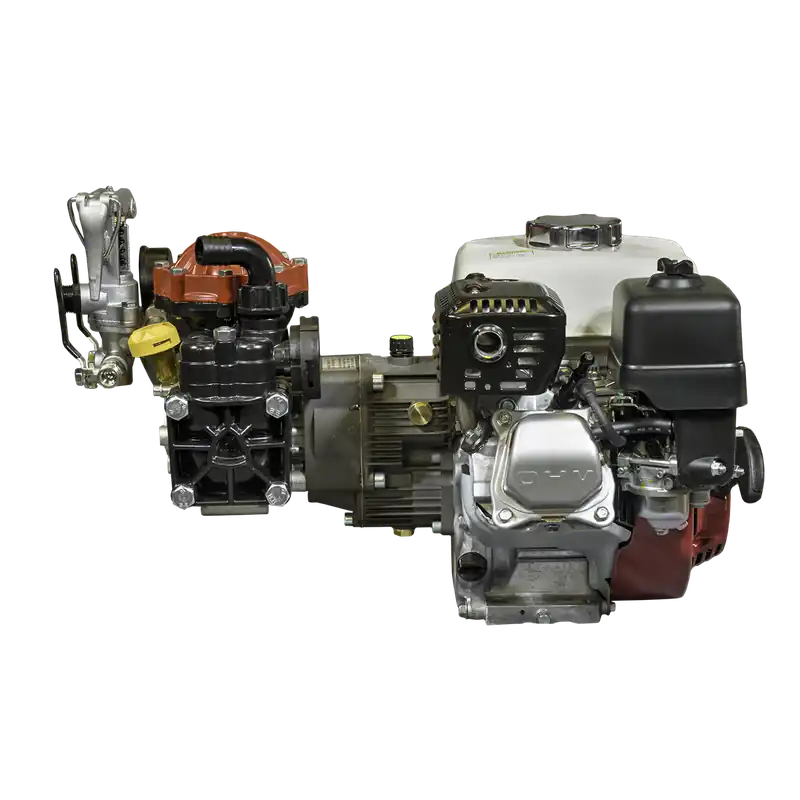 Hypro D30GRGI & Honda GX160 Engine Assembly