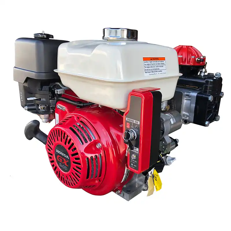 Hypro D50 & Honda GX 270 Electric Start Engine Assembly