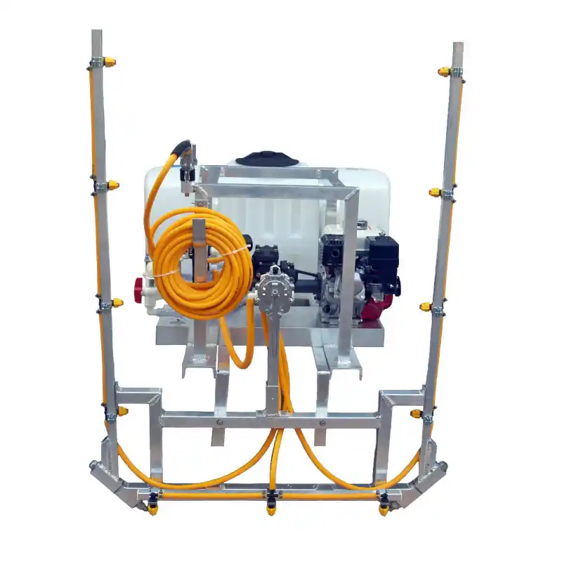 Kings Sprayers 50 Gallon Skid Sprayer with 6 gpm Diaphragm Pump and 12‘ Electric Boom