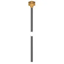 B&G 429 40" x 5/8" Pipe