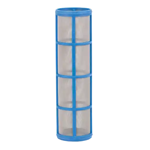 Banjo "T" 1-1/4" & 1-1/2" 50 Mesh Screen (Old Red. New Blue)