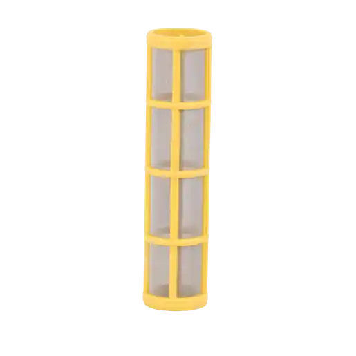 Banjo "T" 3/4"-1" 80 Mesh Screen (Old Blue. New Yellow)