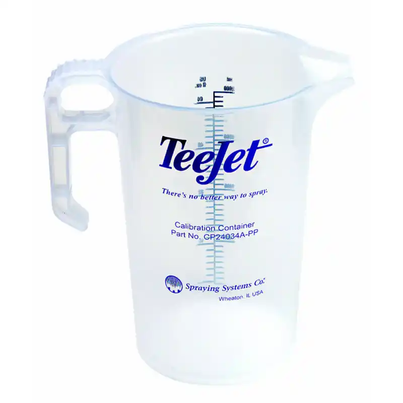 Calibration Container 68 Oz.