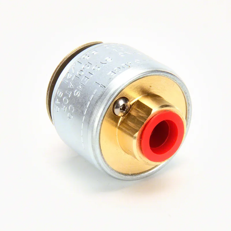 Dampener Gauge Isolator