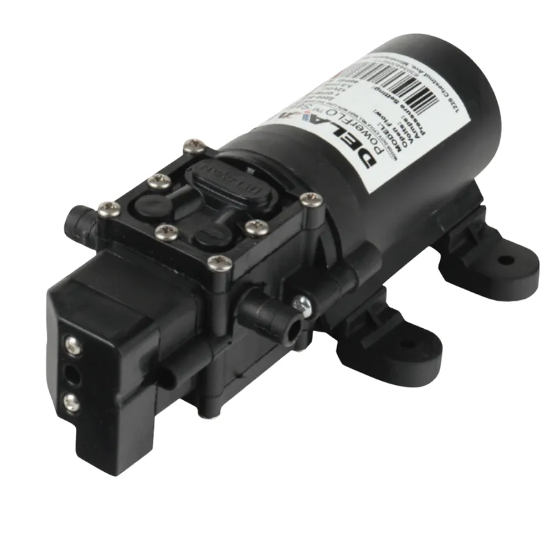 Delavan 2200-301 PowerFLO Electric Diaphragm Pump (On/Off Switch) (1 gpm, 40 psi)