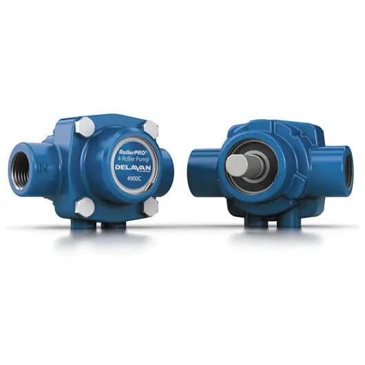 Delavan 4900C Cast Iron Roller Pump