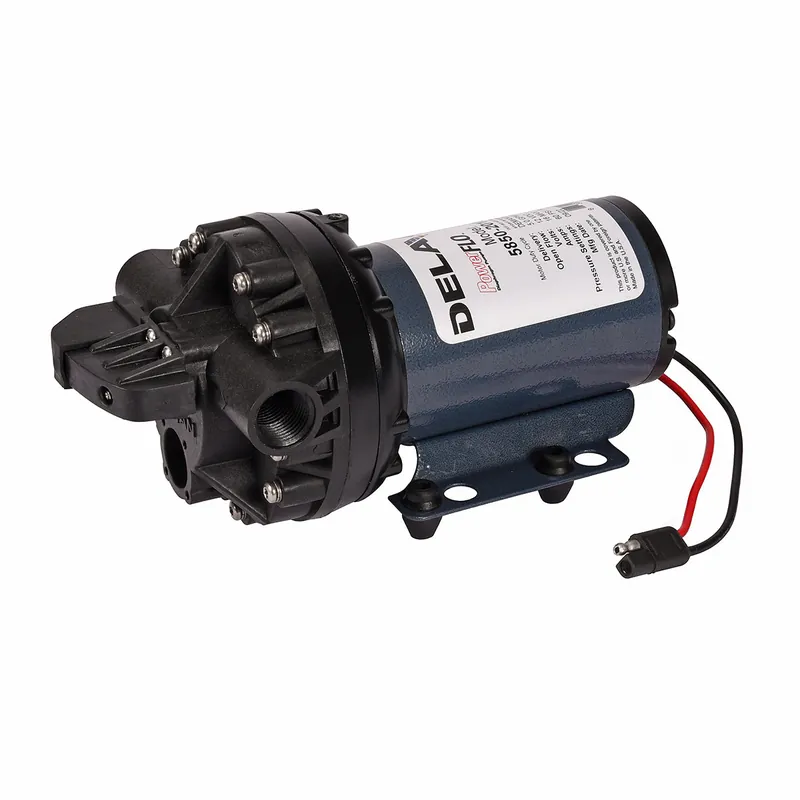 Delavan 5850-201E PowerFLO Electric Diaphragm Pump (Automatic Demand) (5 gpm, 60psi)