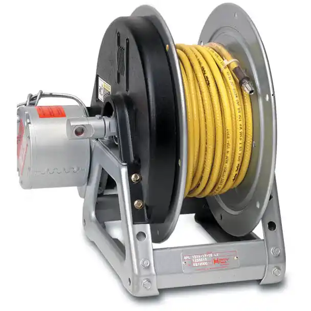 E1514-17-18 Hannay Electric 6" Hose Reel (3000 PSI Max)
