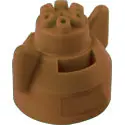 FC-ESI-11005 (Brown) Ceramic Six Stream Spray Tip