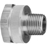 FGHT X 3/4" MNPT Stainless Steel Adapter