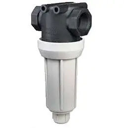 1-1/2" 100 Mesh Poly Line Strainer (BSPT)