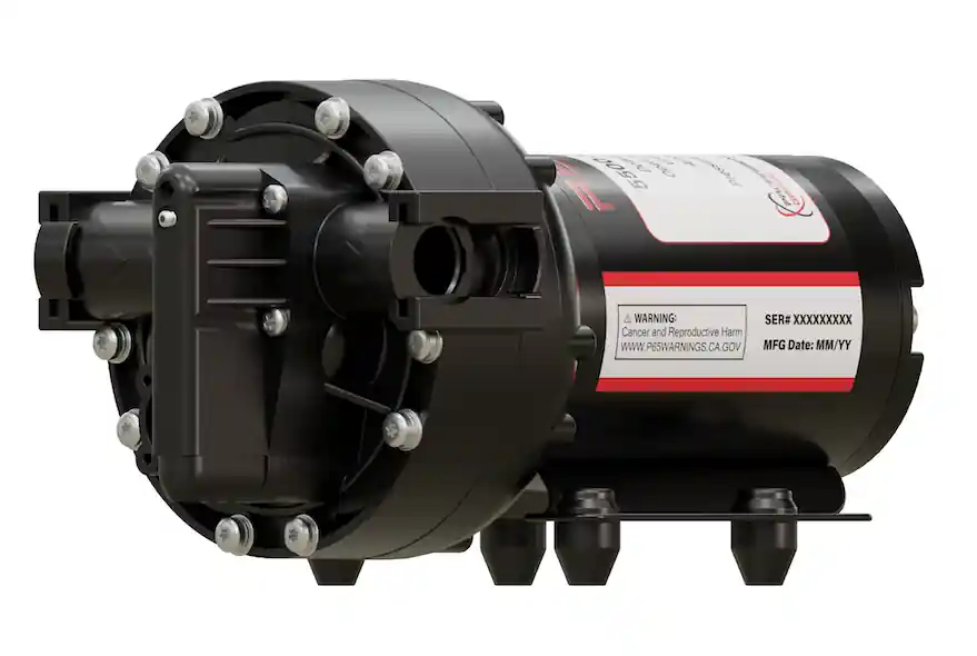 Remco 5514-1E1-82B Electric Diaphragm Pump (3.2GPM/60PSI, Demand)