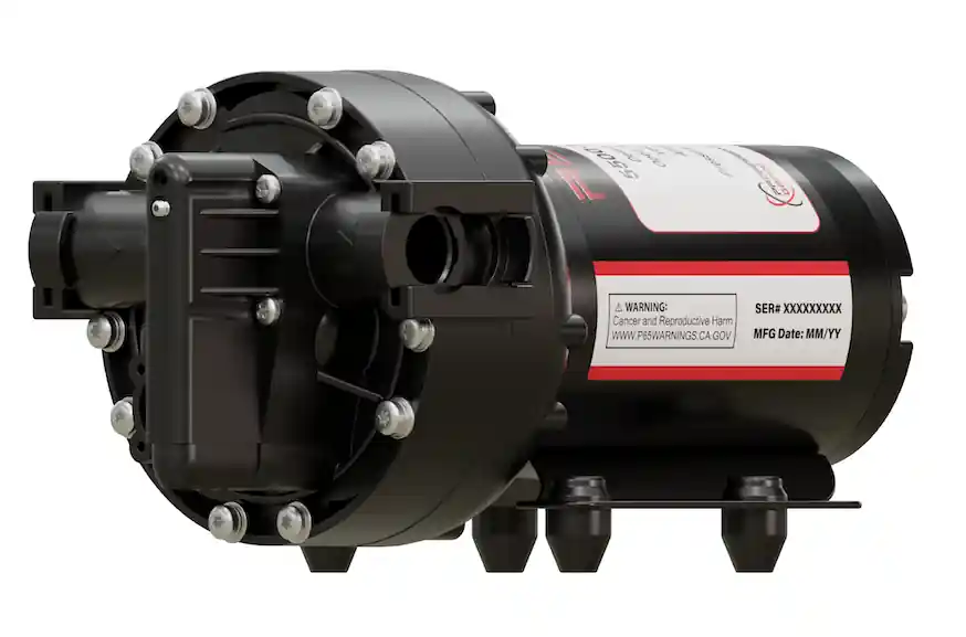 Remco 5517-1E1-82B Electric Diaphragm Pump (5.3GPM/60SPI, Demand)