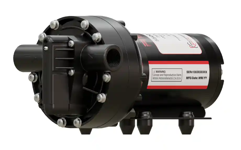 Remco 5534-1E1-58C Electric Diaphragm Pump (3.2GPM/60PSI, Demand)