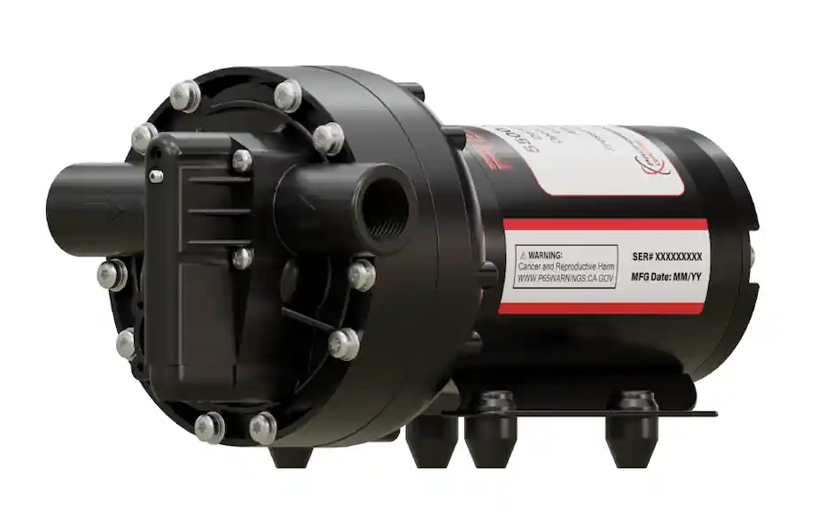 Remco 5536-1E1-58C Electric Diaphragm Pump (4GPM/60PSI, Demand)