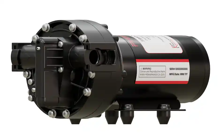Remco 5917-9E1-63B Ultra "FLO-IQ" Electric Diaphragm Pump (5.3GPM/60PSI, Flo-IQ)