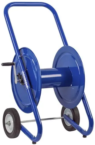 Coxreels 117-4-225-DM "Dolly Mount" 100 Series Hand Crank Manual Hose Reel
