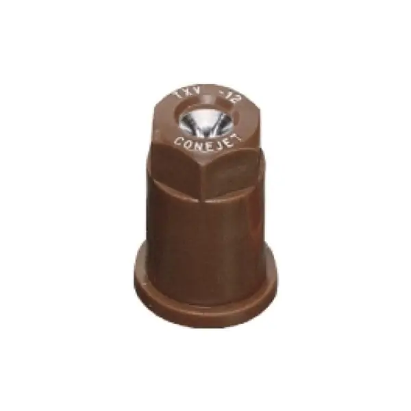 TX-VS12 TeeJet Stainless Steel ConeJet VisiFlo Hollow Cone Spray Tip