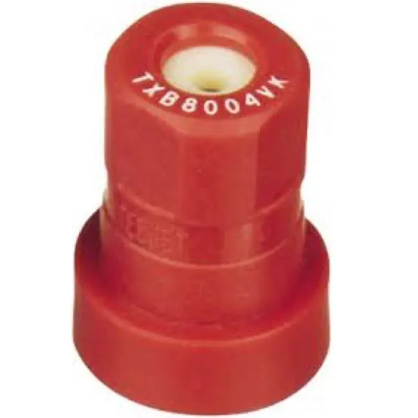 TXB8004VK TeeJet Ceramic ConeJet VisiFlo Hollow Cone Spray Tip