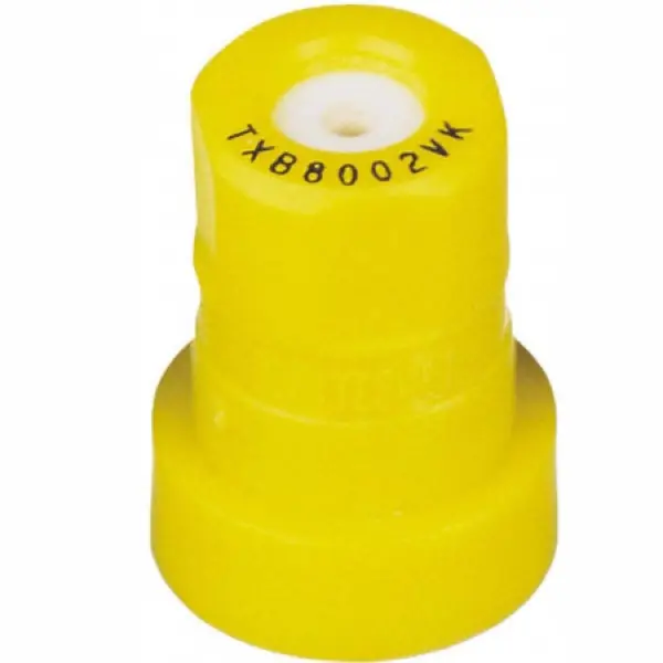 TXB8002VK TeeJet Ceramic ConeJet VisiFlo Hollow Cone Spray Tip