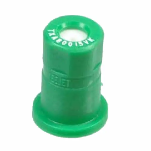 TXA800015VK TeeJet Ceramic ConeJet VisiFlo Hollow Cone Spray Tip
