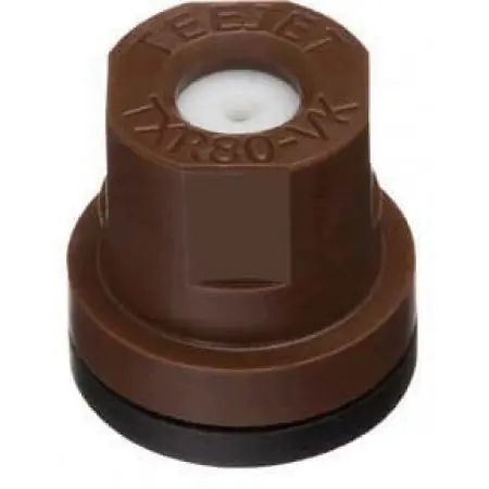 TXR8001VK TeeJet Ceramic ConeJet VisiFlo Hollow Cone Spray Tip
