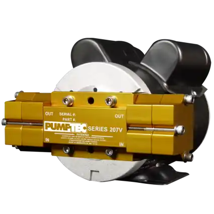 Pumptec 207V-105/M58 120/230V Pump & Motor