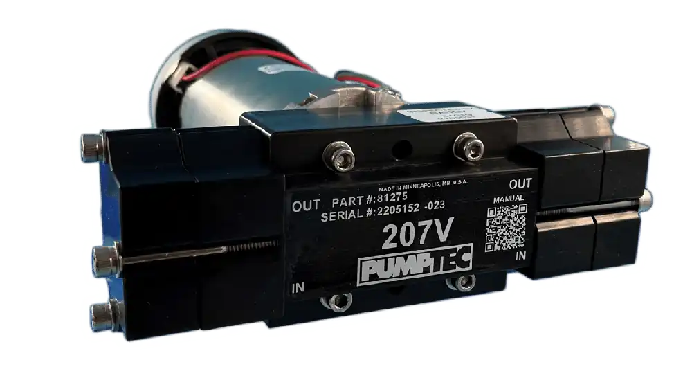 Pumptec 207V-085/M9253F 120V Pump & Motor