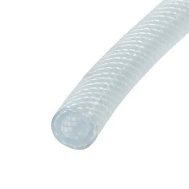 50‘ Length of 1/2" ID Clear Braid Hose