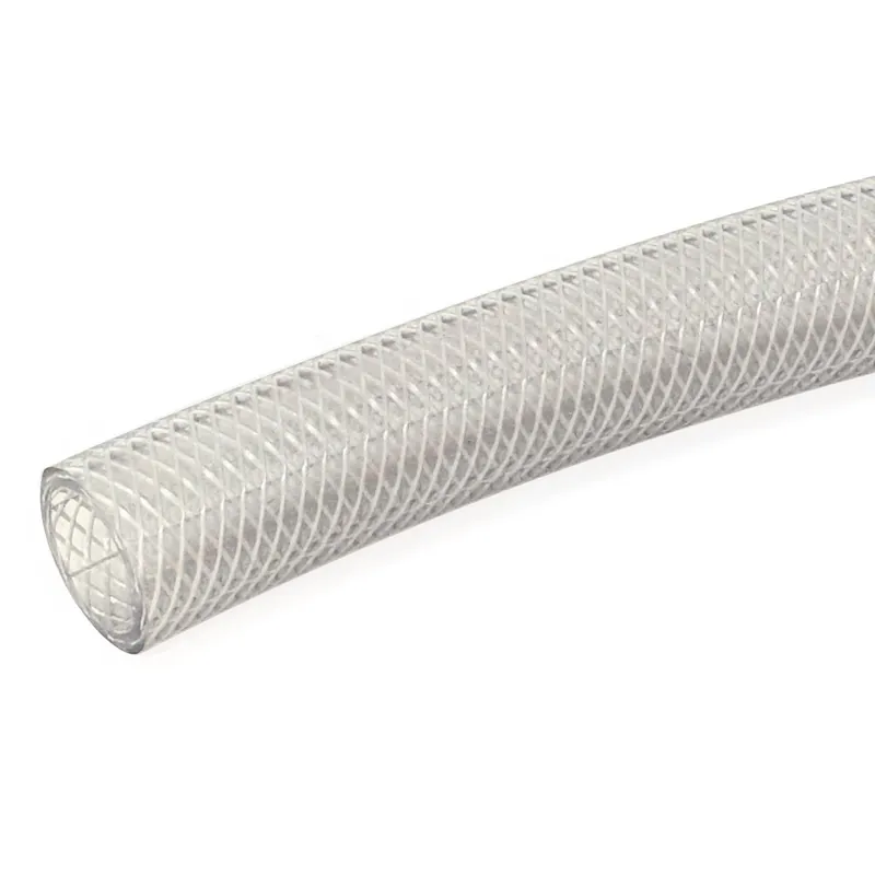 300‘ Length of 3/8" ID Clear Braid Hose