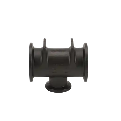 2" X 1" Flanged Tee