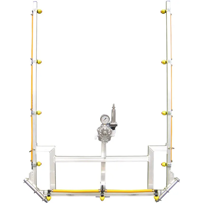 12‘ Spray Boom with Manual Selector Valve