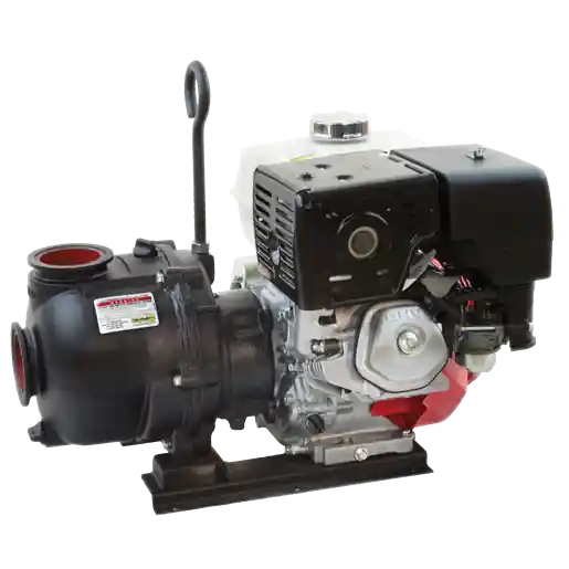 M332PIH13W 3" Cast Iron Manifold Wet Seal Pump w/ 13 HP Electric Start Honda