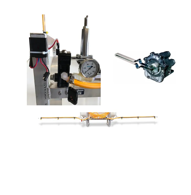 12‘ Spray Boom w/ 12V Electric Solenoid & Remote Control