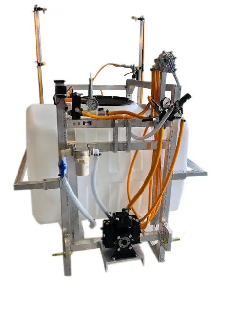Kings Sprayers 200 Gallon 3-Point Hitch Sprayer with KAPPA-40 & 12‘ Spray Boom with Electric Valve and Remote Control