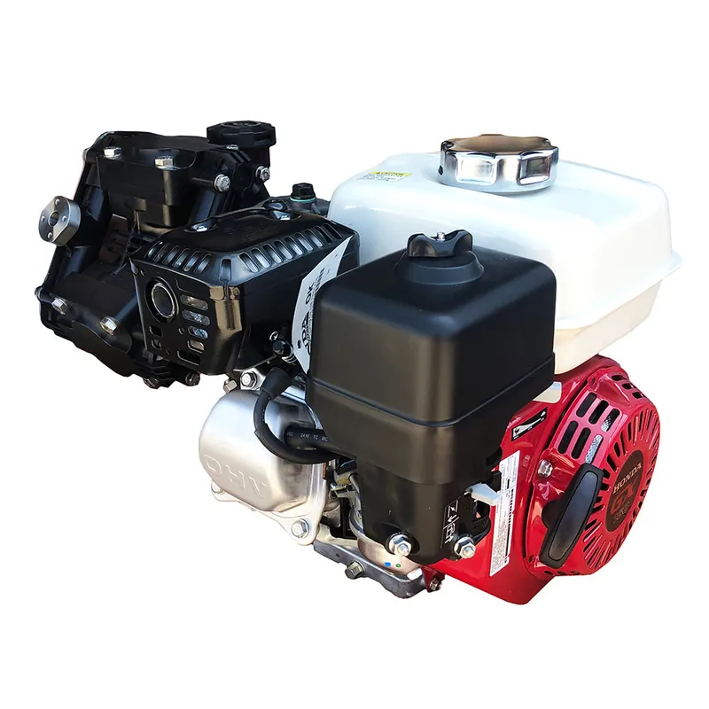 Udor ZETA-40P/GR & Honda GX160 Engine Assembly