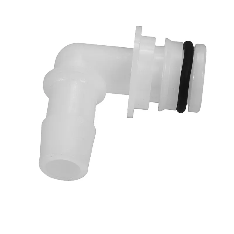 5/8” Quick Attach x 3/8” HB Elbow Fitting