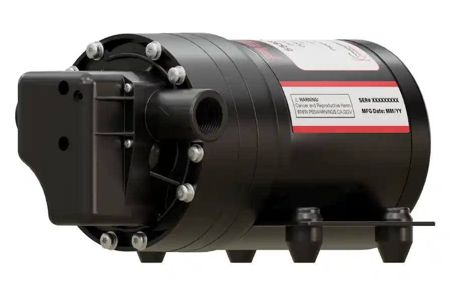 Remco 5538-1E1-69C 115V "Fatboy" Electric Diaphragm Pump (7GPM/60PSI, Demand)