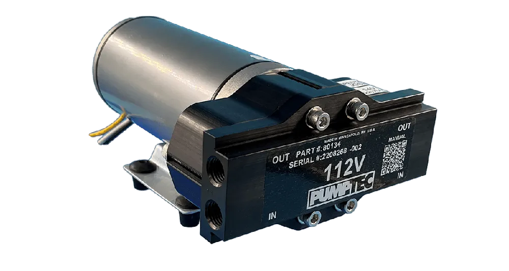 112V-085/M8285, 230V, BUNA, M-VALVE, 4-1/4" PORTS, BLACK