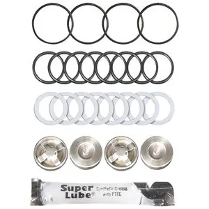 KIT-B, VALVE & SEALS, 205/207V, FOR M VALVES