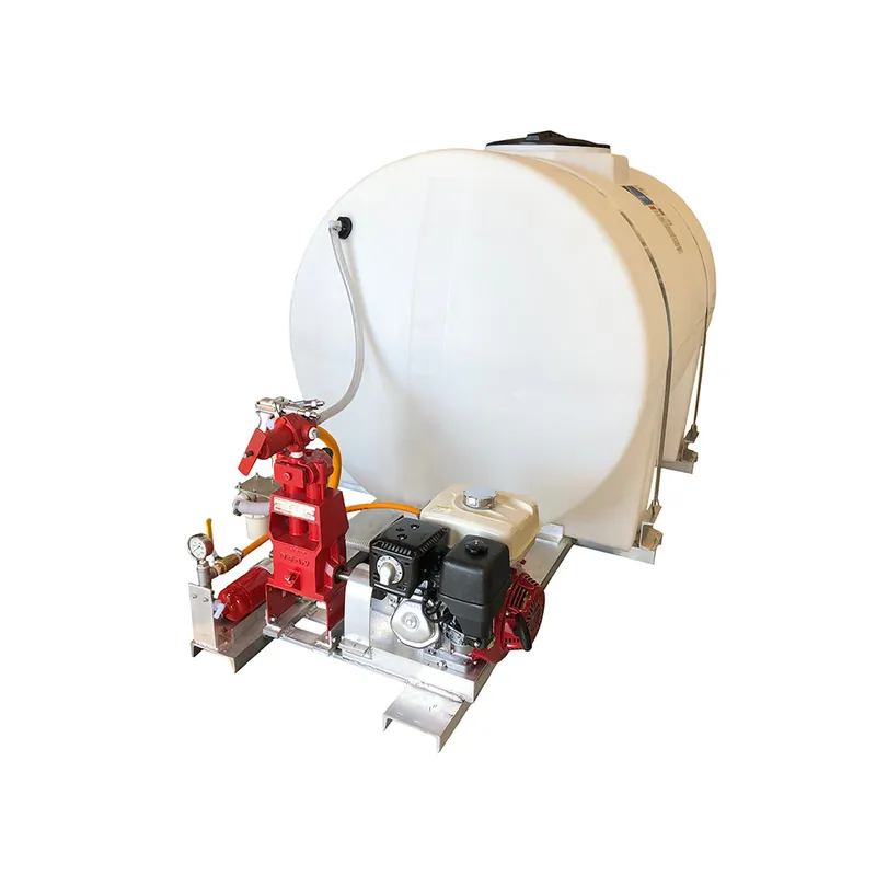 Kings Sprayers 535 Gallon Skid Sprayer with FMC/John Bean R10 Piston Pump