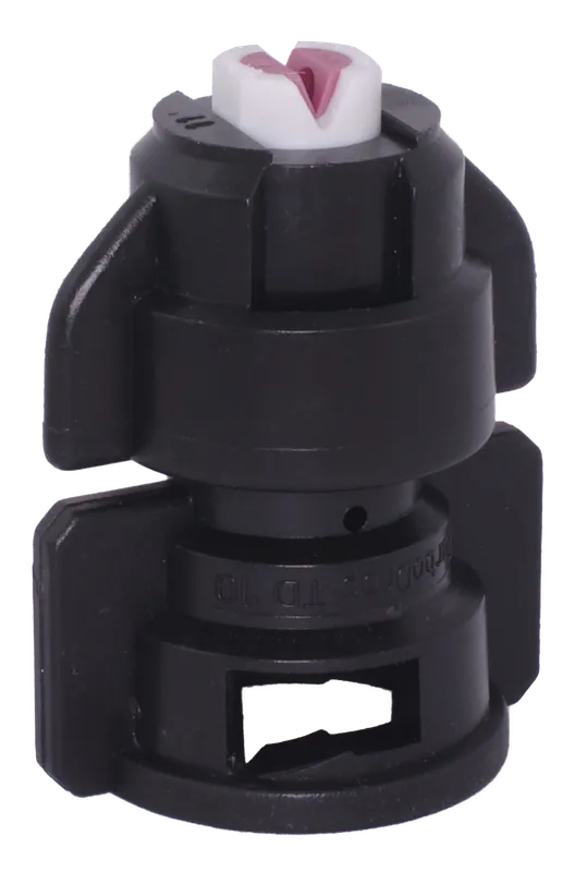 TDCFFC11010 High Pressure Full Ceramic TurboDrop® Venturi Nozzle, 110°