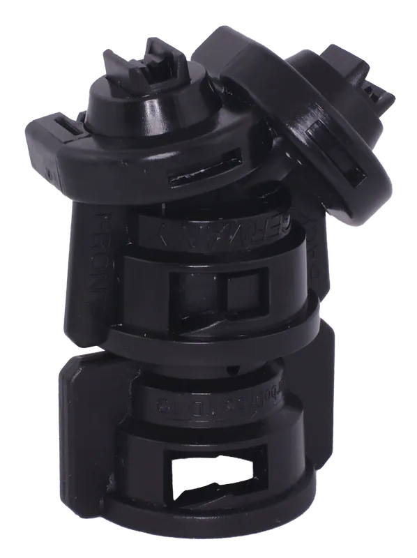 TACDF10 TurboDrop® Asymmetric Ceramic Dual Fan Nozzle