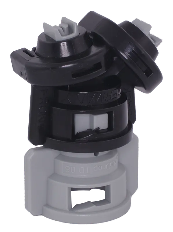 TACDF06 TurboDrop® Asymmetric Ceramic Dual Fan Nozzle