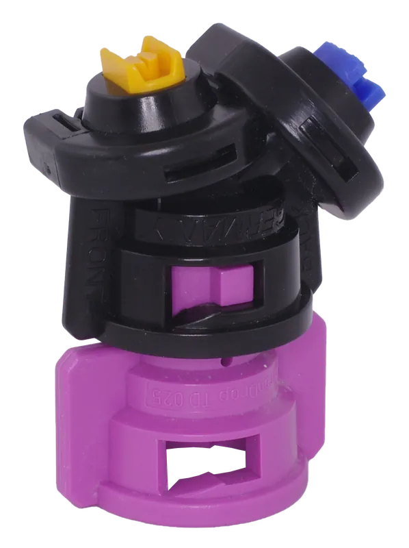 TACDF025 TurboDrop® Asymmetric Ceramic Dual Fan Nozzle
